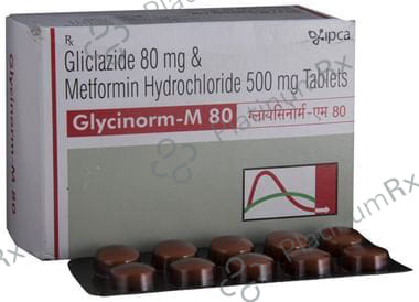 Glycinorm M 80/500mg Tablet 10s
