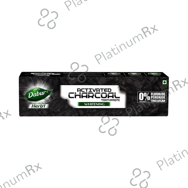 Dabur Activated Charcoal Toothpaste