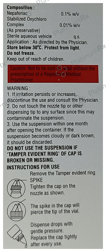 Nepablu BF Eye Drop 5ml