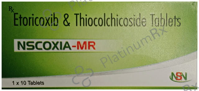 Nscoxia 60/4mg MR Tablet 10s
