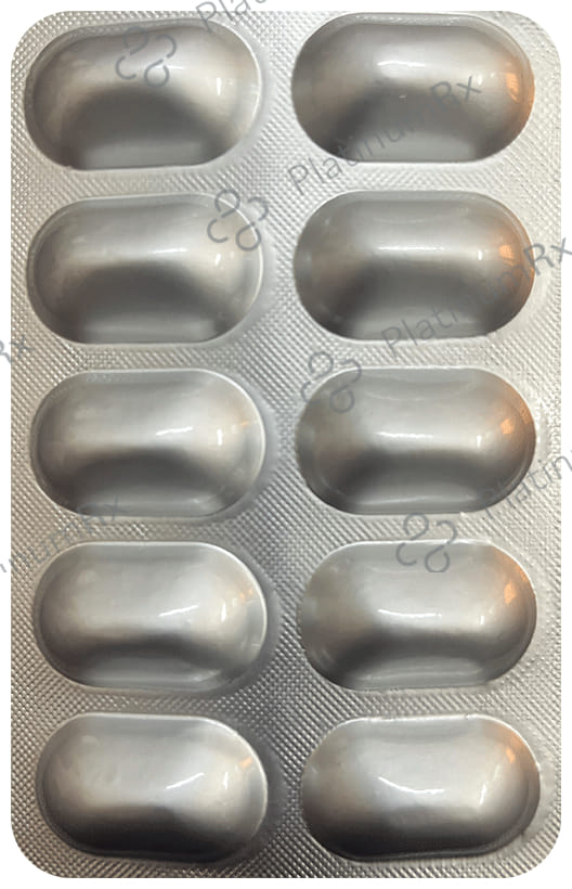 Dapanorm Trio LD 5/500/50mg Tablet 10s