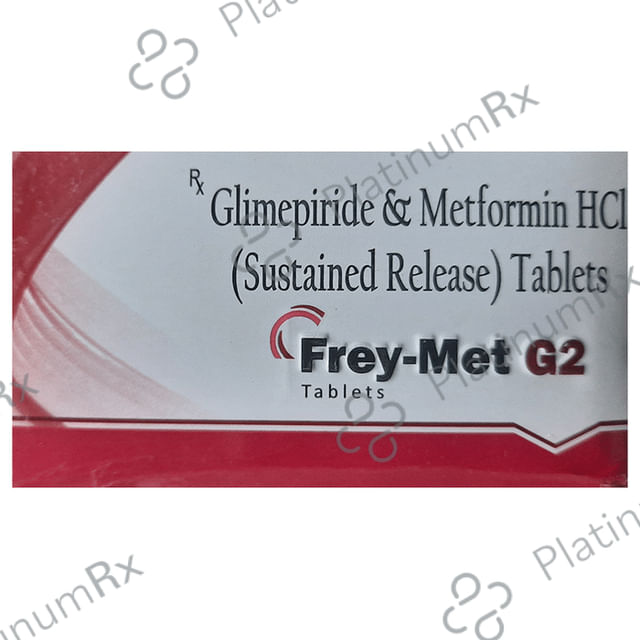 Frey Met G 2mg Tablet SR 10s