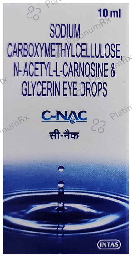 C Nac 3/10/10mg Eye Drop 10ml