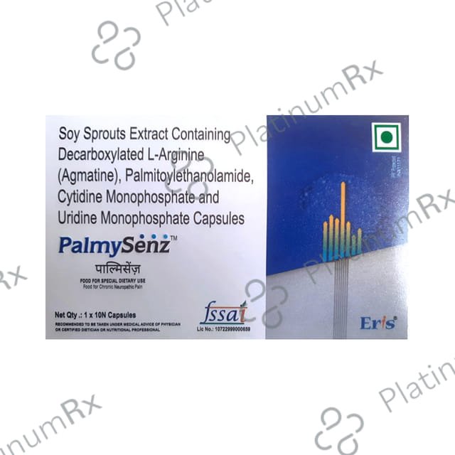 Palmysenz Capsule 10s