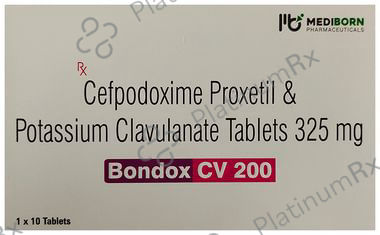 Bondox CV 200 Tablet