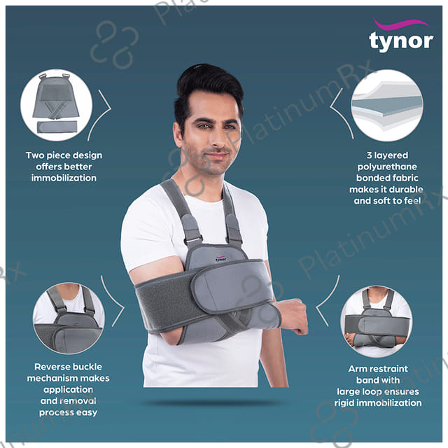 Tynor C 02 Universal Shoulder Immobilizer Universal 1s