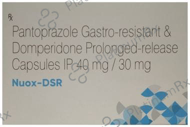 Nuox D 30/40mg Capsule PR 10s