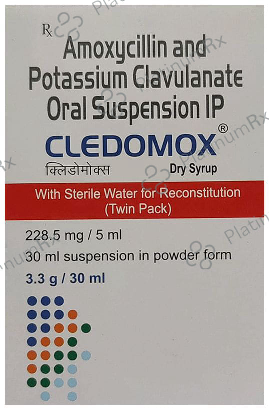 Cledomox 200/28.5mg Dry Syrup 30ml