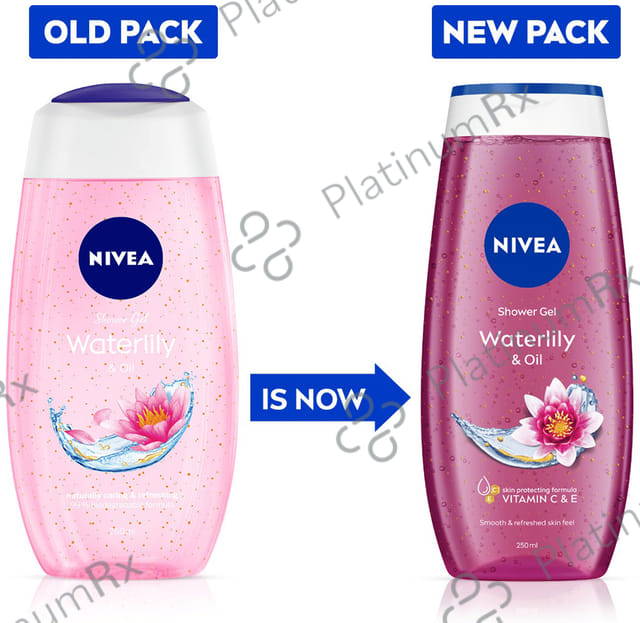 Nivea Nivea Shower Gel Waterlily & Oil 250 ml
