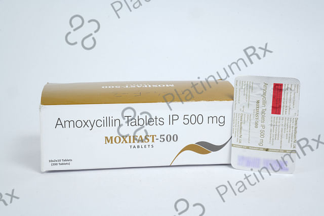 Moxifast 500mg Tablet 10s