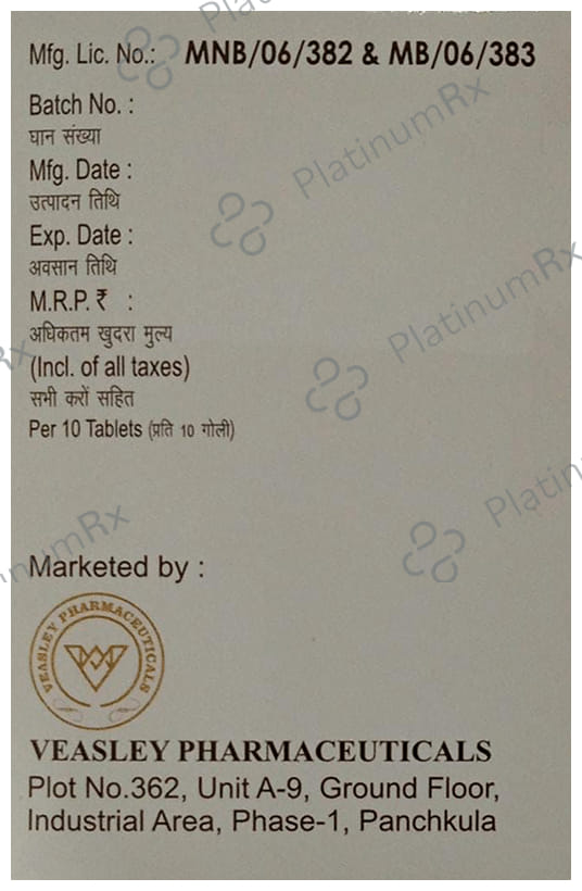 Rucken MR Tablet 10s