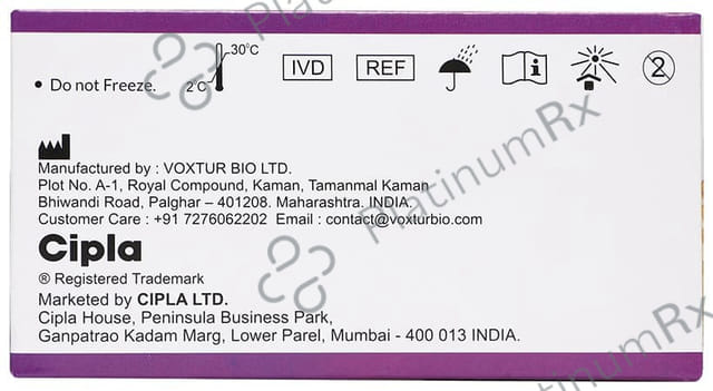 Ciptest HBsAg Rapid Test Card