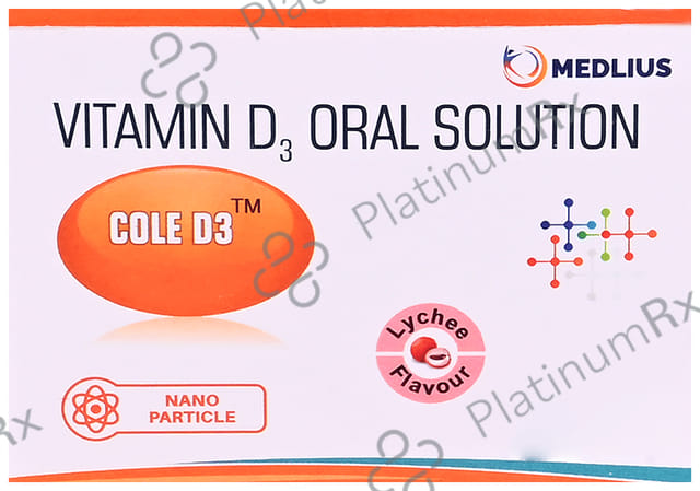 Cole D3 Oral Solution 5ml