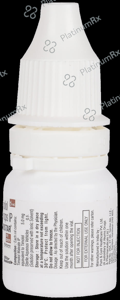 Timostar 5mg Eye Drop 5ml