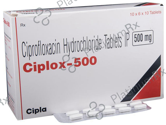 Ciplox 500mg Tablet 10s