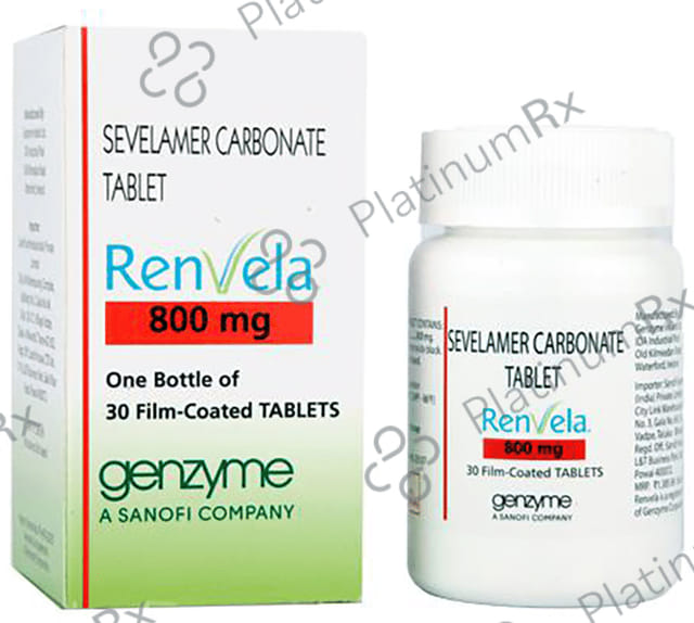 Renvela 800mg Tablet