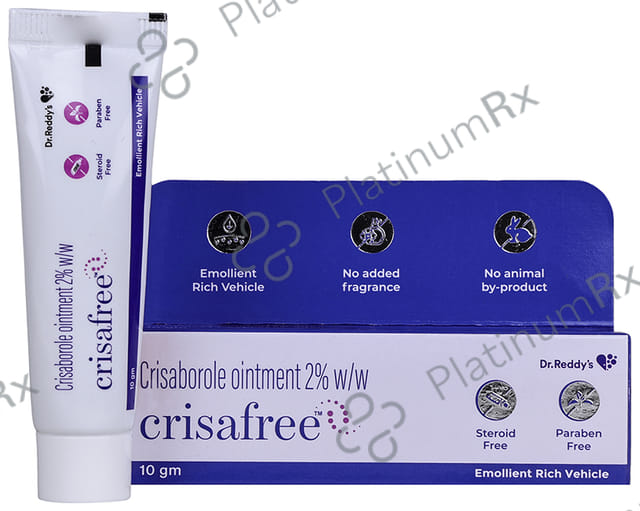 Crisafree 2% Ointment 10gm