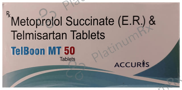 TelBoon MT 50mg Tablet ER 10s
