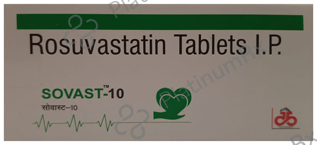 Sovast 10 Tablet