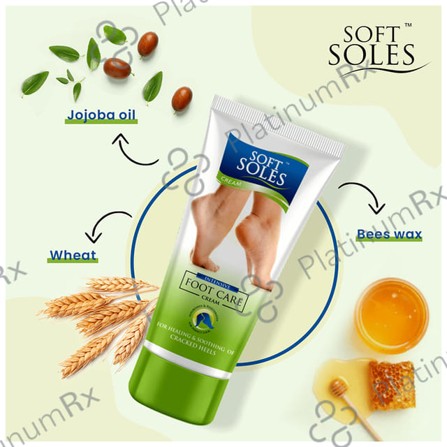 Soft Soles Intensive Foot Care Cream