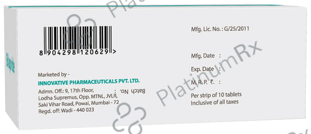 Bilapride 20mg Tablet 10s