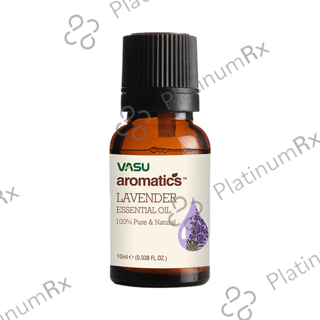 Vasu Aromatics Essential Oil Lavender