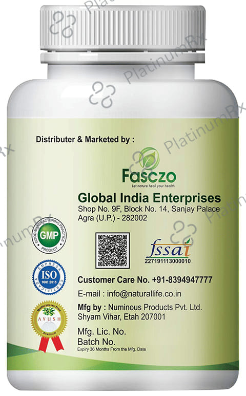 Fasczo Kampiles 500mg Capsule