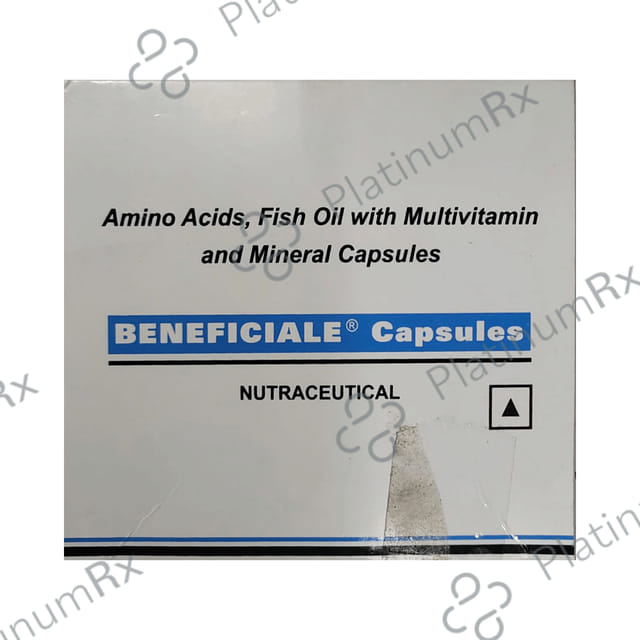 Beneficiale Capsule 15s
