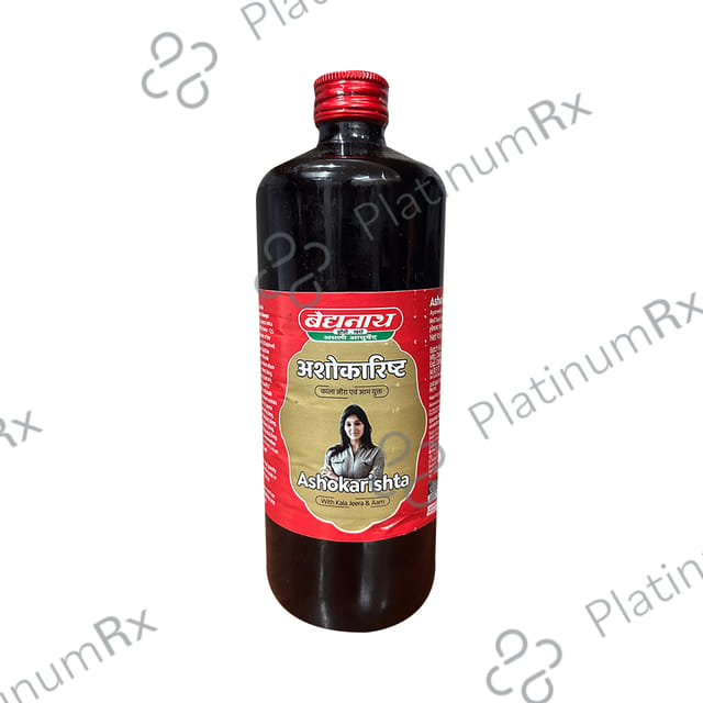 Baidyanath (Jhansi) Ashokarishta Women's Health Tonic 680 ml