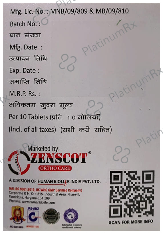 Tracfast 400mg Tablet PR 10s