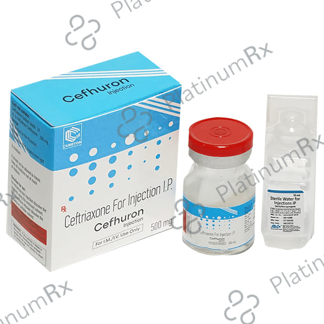 Cefhuron 500mg Injection
