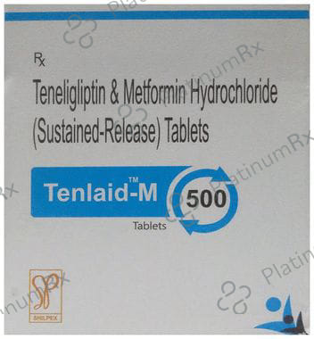 Tenlaid-M 500 Tablet SR