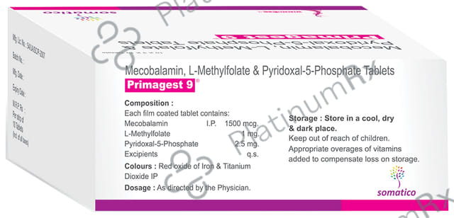 Primagest 9 Tablet 10s
