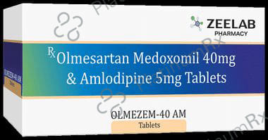 Olmezem 40 AM Tablet
