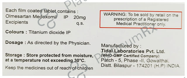 Out 20mg Tablet 10s