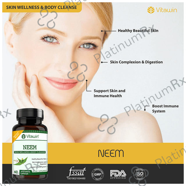 Vitawin Neem Vegetarian Capsule