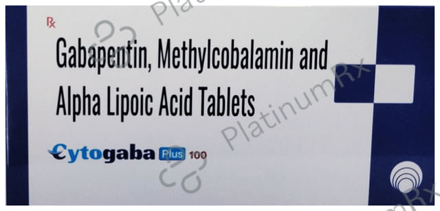 Cytogaba Plus 100 Tablet