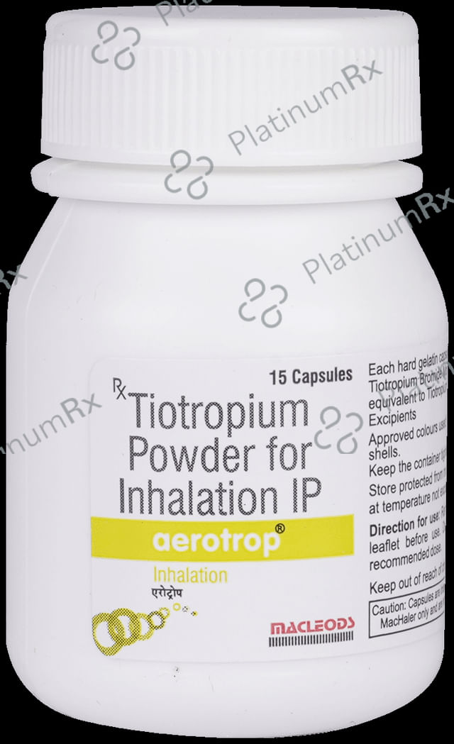 Aerotrop 18mcg Rotacap 15s