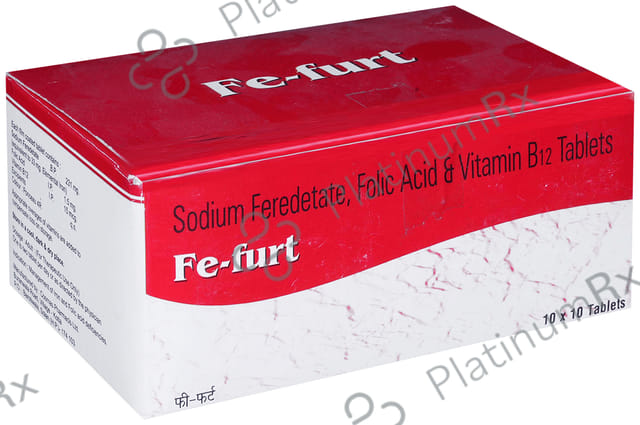 FE Furt Tablet 10s
