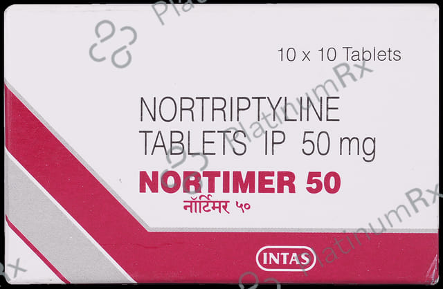 Nortimer 50mg Tablet 10s