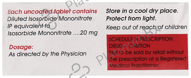 Isomin 20mg Tablet 10s
