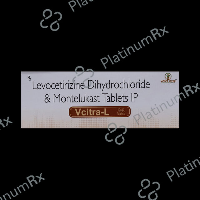 Vcitra-L Tablet 10 Tablet