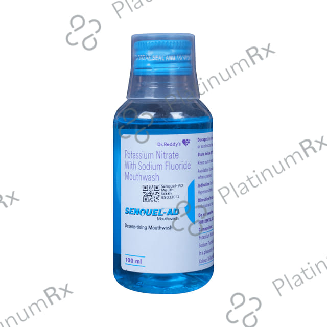 Senquel AD Desensitising Mouth Wash 100ml