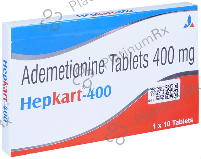 Hepkart 400mg Tablet 10s