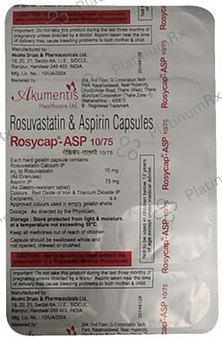 Rosycap-ASP 10/75 Capsule 10 Capsule