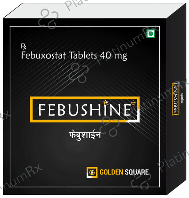 Febushine 40mg Tablet 10s