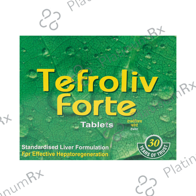 Tefroliv Forte Tablet 20s