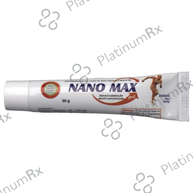 Nanomax Gel 30gm