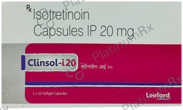 Clinsol I 20mg Capsule