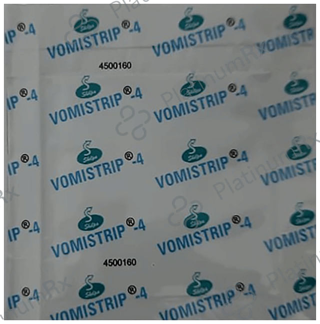 Vomistrip 4 Orally Disintegrating Strip